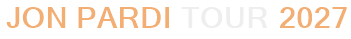 Jon Pardi Tour 2027